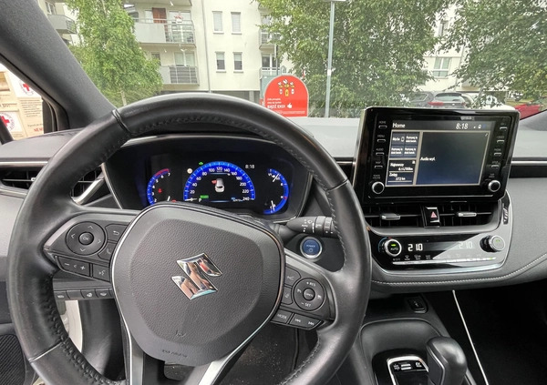 Suzuki Swace cena 85500 przebieg: 40000, rok produkcji 2020 z Szczecin małe 46